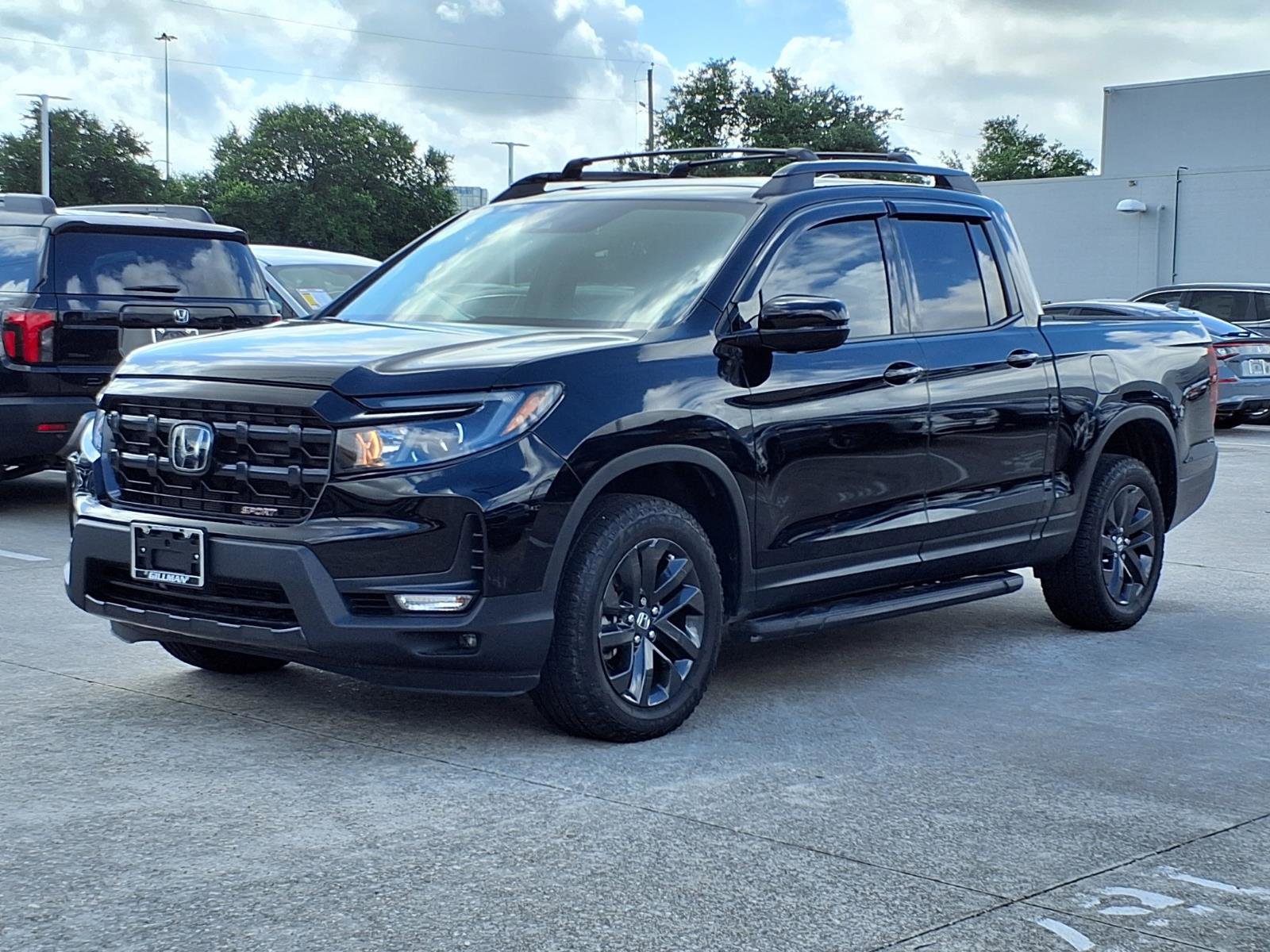 Certified 2025 Honda Ridgeline Sport image 21