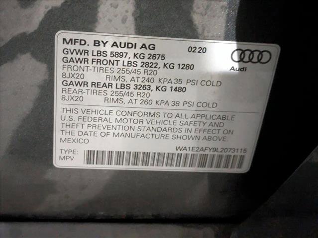 Used 2020 Audi Q5 e Premium Plus w/ Premium Plus Package image 25