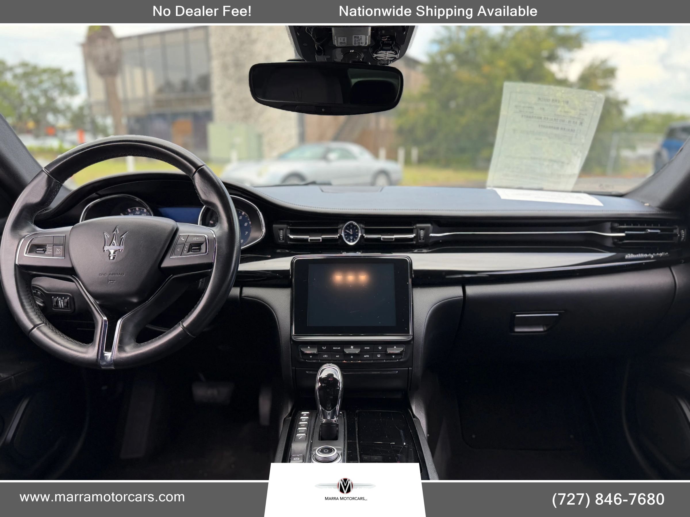 Used 2018 Maserati Quattroporte S RWD image 6