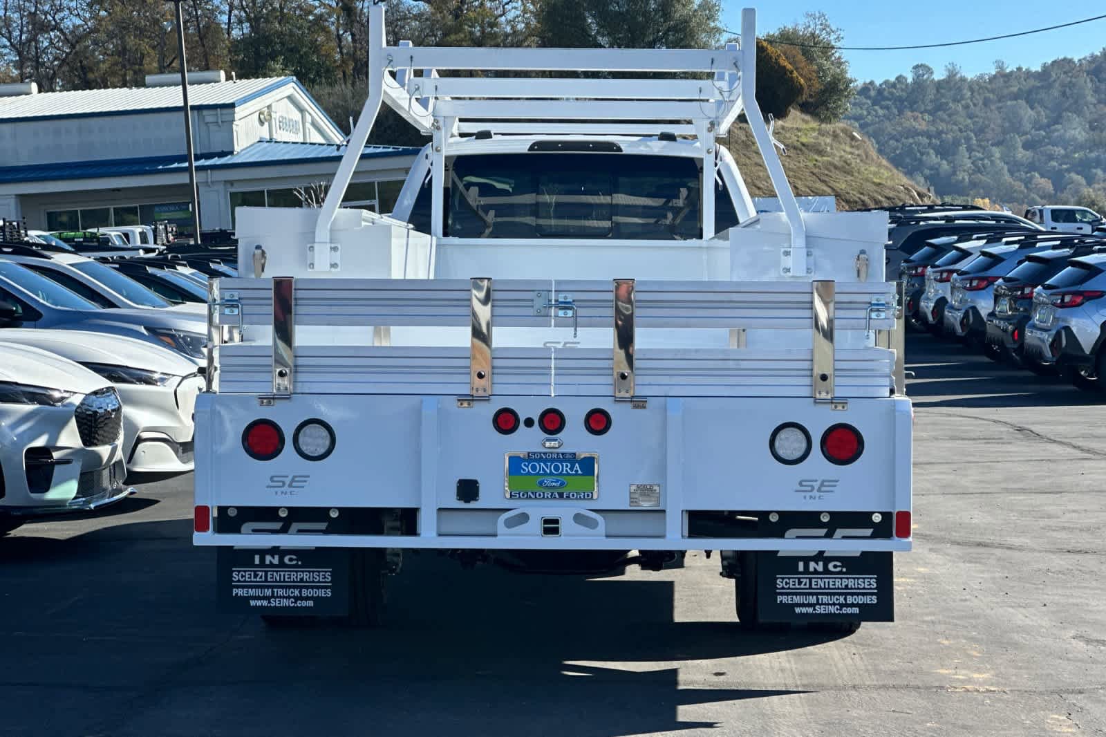 New 2026 Ford F550 4x4 SuperCab Super Duty image 6