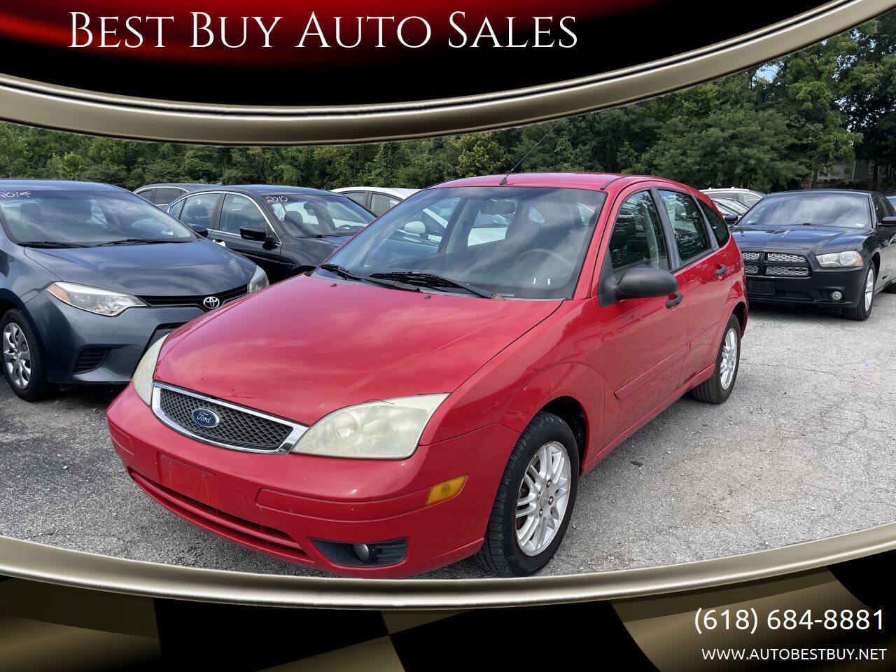 Used 2007 Ford Focus S