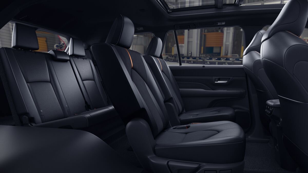 New 2026 Toyota Grand Highlander MAX Platinum image 21