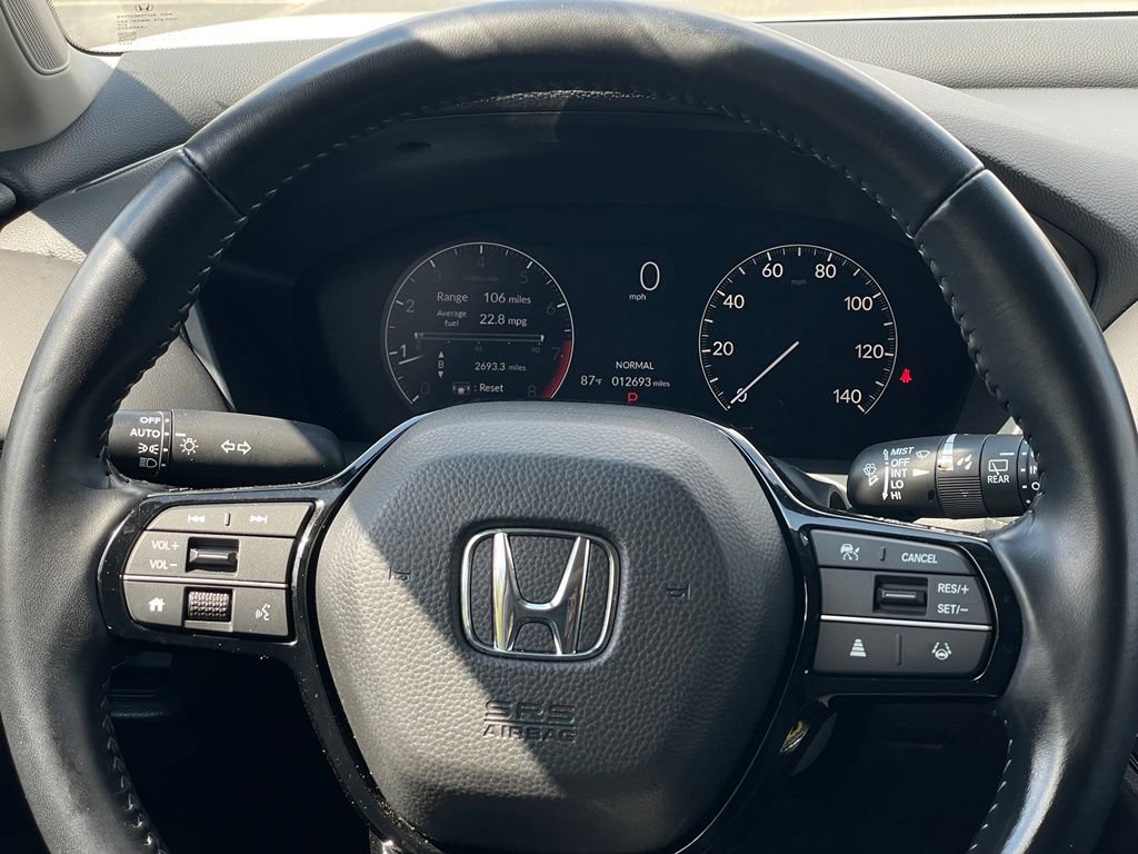 Certified 2025 Honda HR-V EX-L image 12