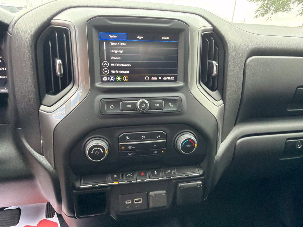 Used 2021 Chevrolet Silverado 1500 Custom AWD/4WD image 23