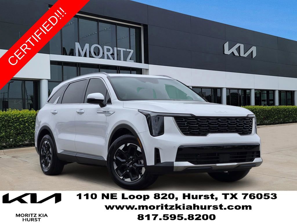 Certified 2025 Kia Sorento S