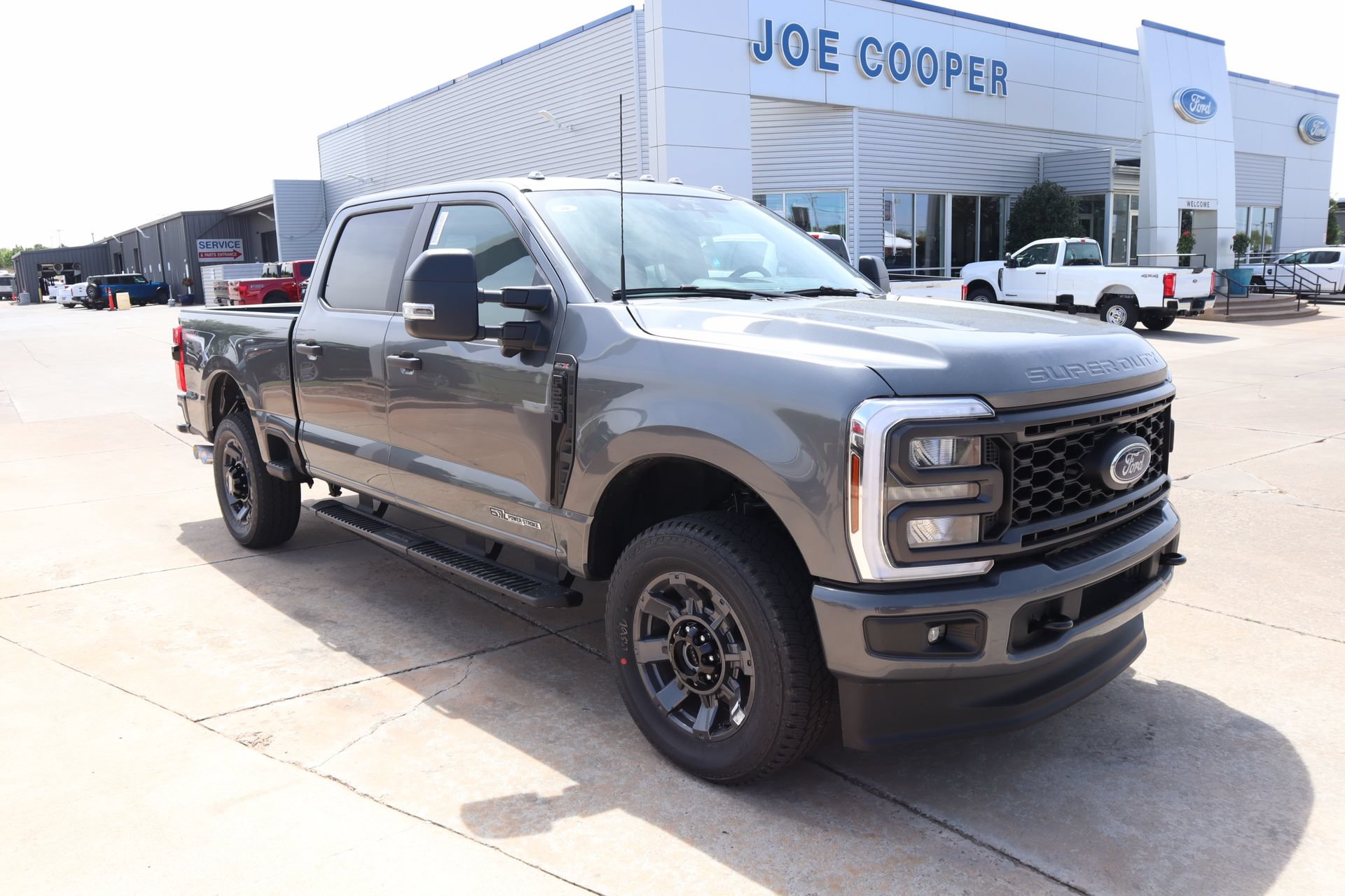 New 2026 Ford F250 XL w/ STX Appearance Package AWD/4WD 360° Tour