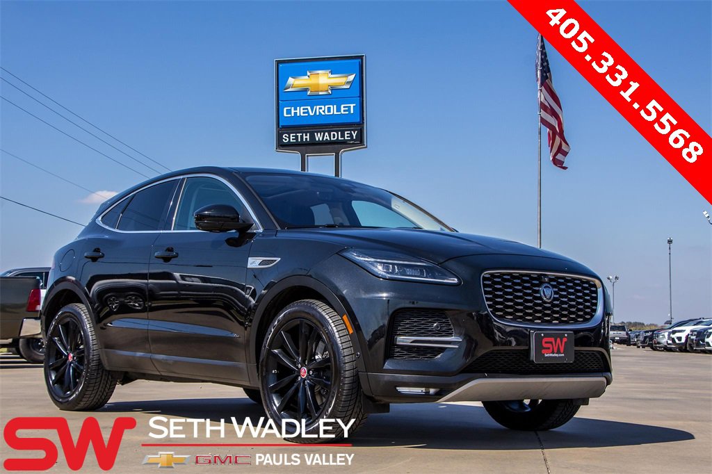 Used 2021 Jaguar E-PACE SE