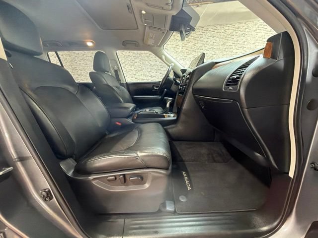 Used 2021 Nissan Armada SL w/ Captain's Chairs Package AWD/4WD image 9