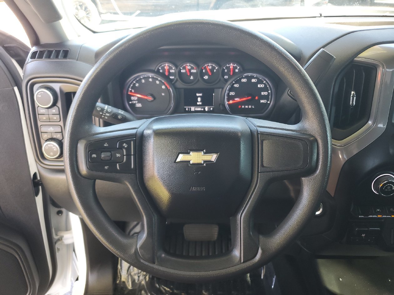 Used 2023 Chevrolet Silverado 1500 W/T w/ WT Value Package AWD/4WD image 21