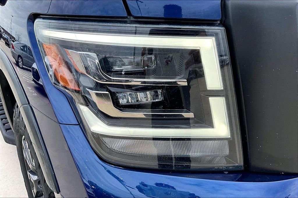 Used 2021 Nissan Titan PRO-4X w/ Off Road Protection Package image 34