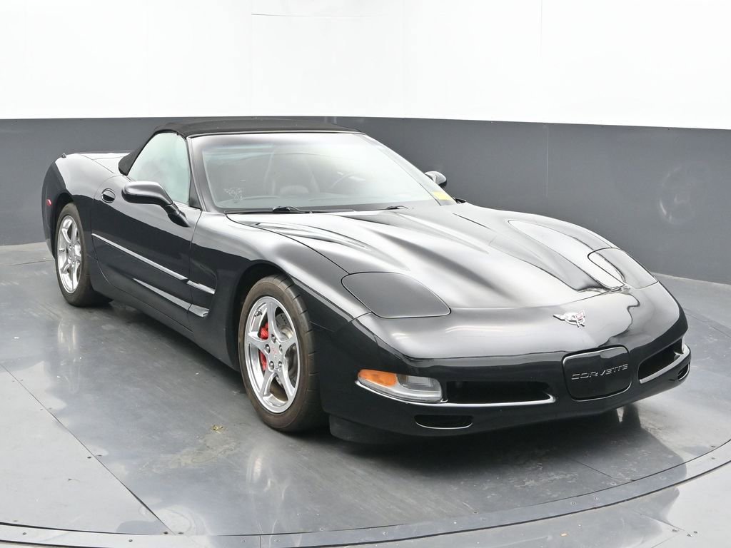 Used 2003 Chevrolet Corvette Convertible w/ Preferred Equipment Group1 image 3