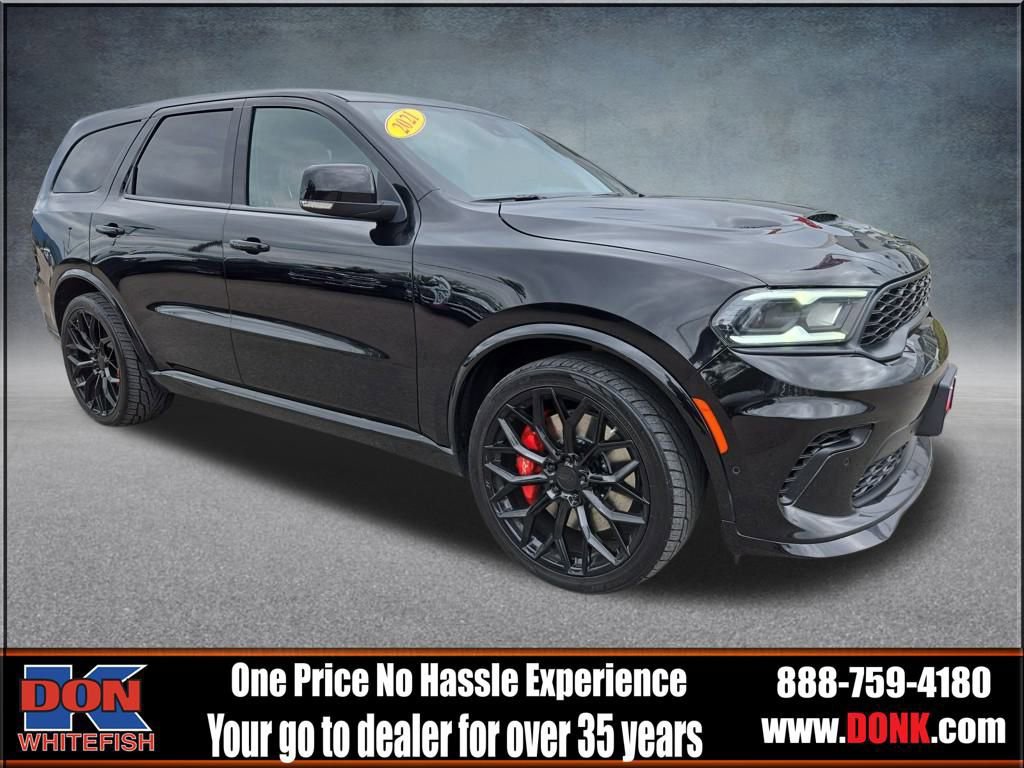 Used 2021 Dodge Durango SRT Hellcat w/ SRT Interior Appearance Group