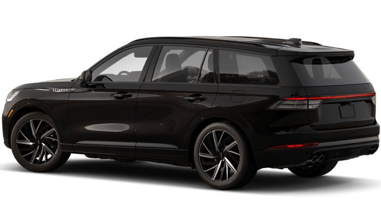 New 2025 Lincoln Aviator Black Label w/ Jet Appearance Package AWD/4WD image 2