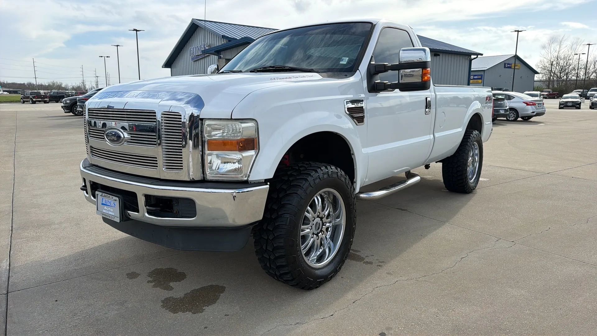 Used 2010 Ford F250 XLT image 4