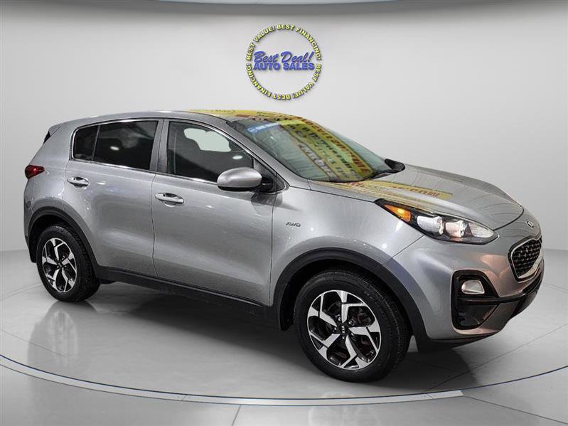 Used 2020 Kia Sportage LX AWD/4WD image 8