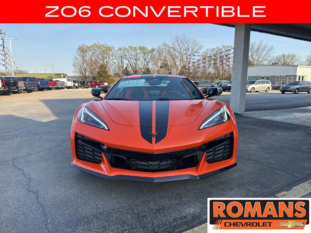 New 2026 Chevrolet Corvette Z06 w/ Stealth Interior Trim Package RWD image 11