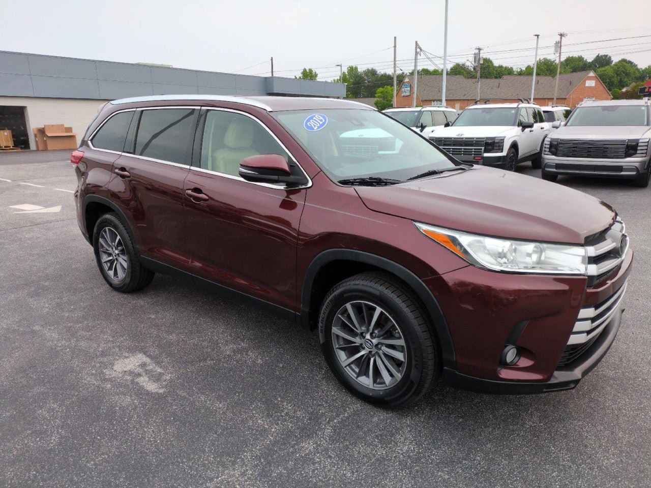 Used 2019 Toyota Highlander XLE
