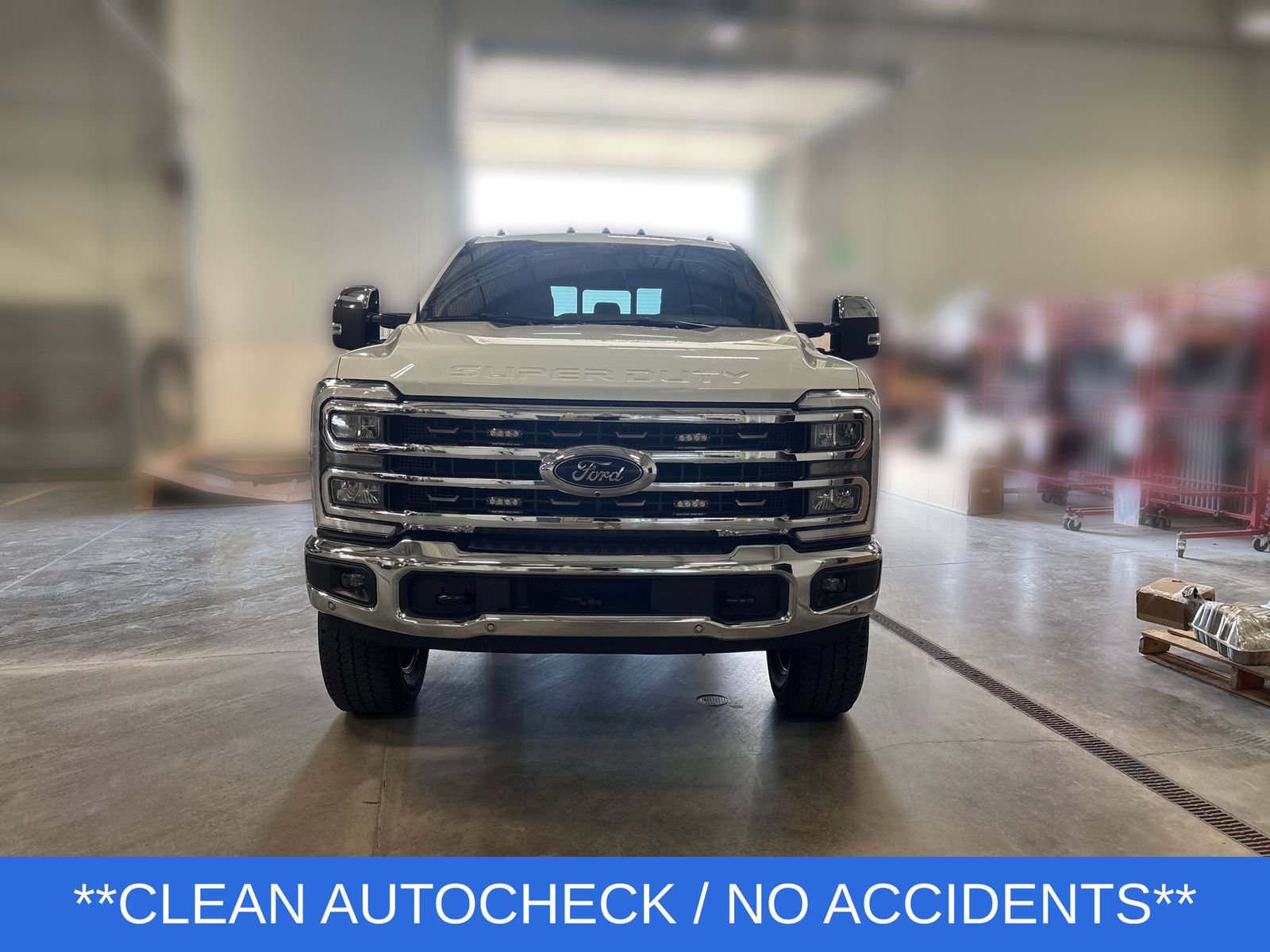 Used 2026 Ford F350 King Ranch w/ Chrome Package AWD/4WD image 7
