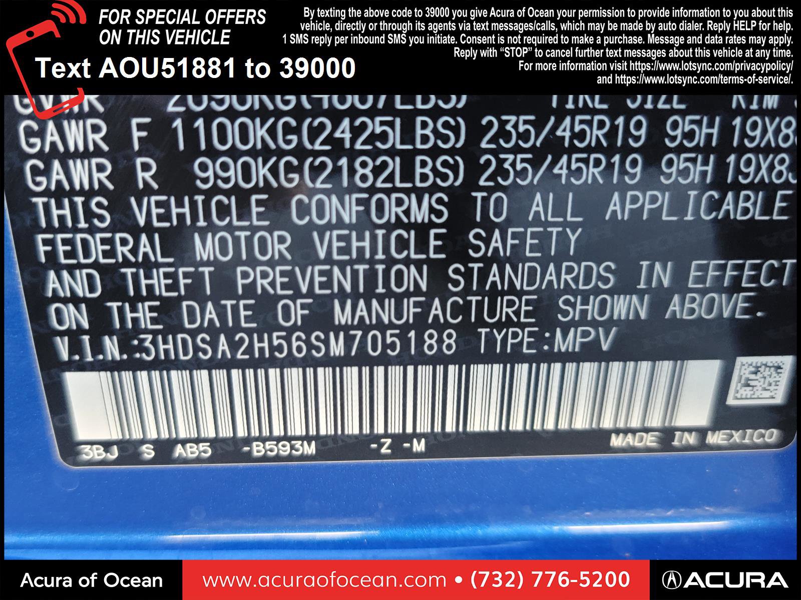 Certified 2025 Acura ADX A-Spec image 35