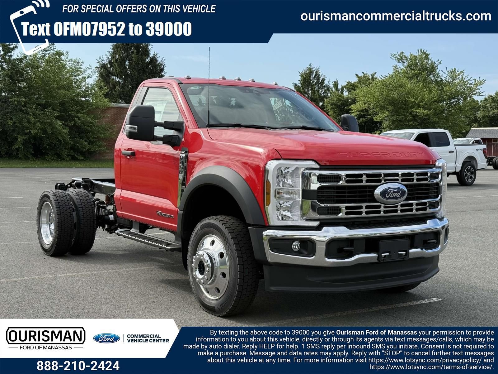 New 2025 Ford F450 XLT w/ XLT Value Package