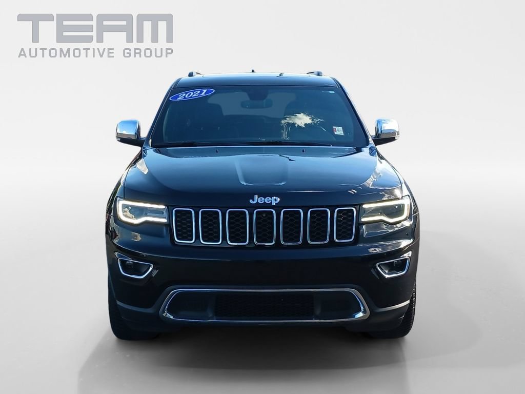 Used 2021 Jeep Grand Cherokee Limited w/ Sun & Sound Group RWD image 2