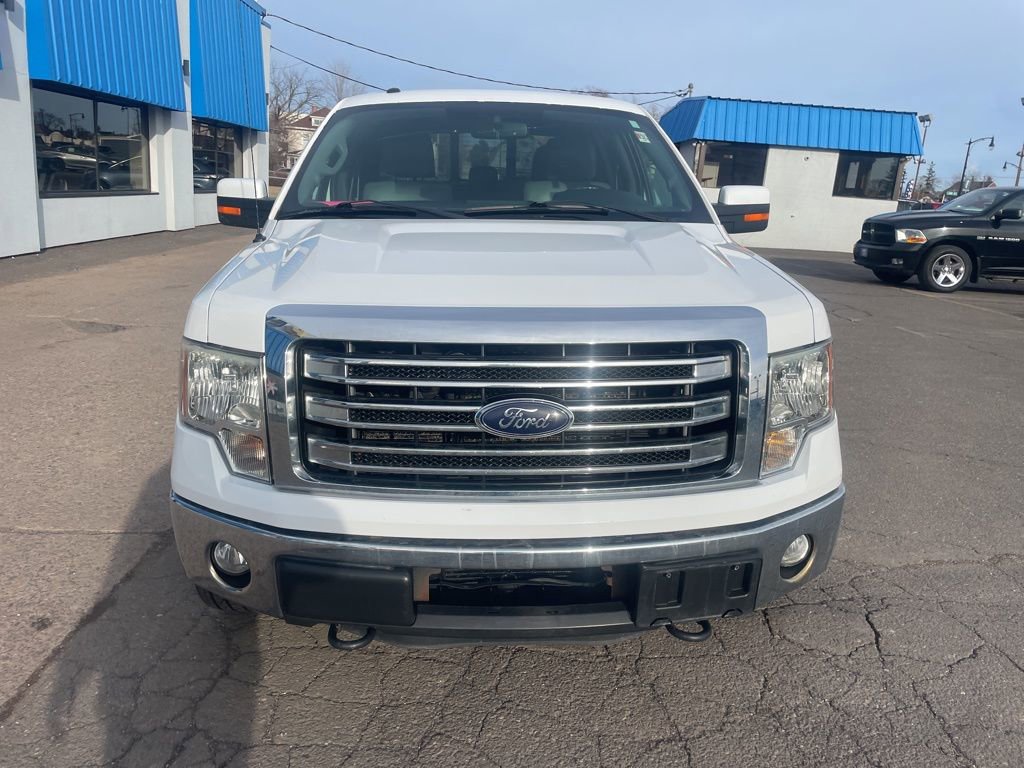 Used 2013 Ford F150 Lariat w/ Mid Equipment Group AWD/4WD image 2