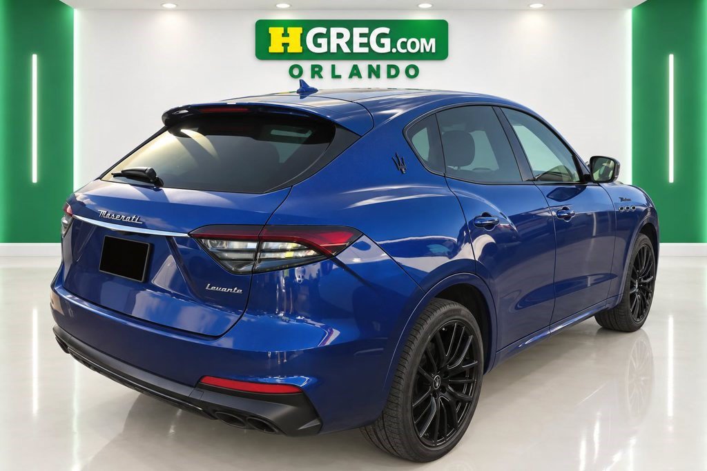 Used 2022 Maserati Levante Modena AWD/4WD image 6