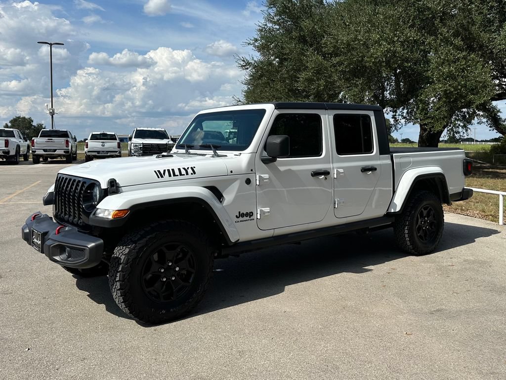 Used 2022 Jeep Gladiator Sport