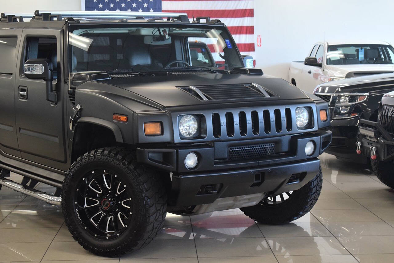 Used 2007 HUMMER H2 SUT AWD/4WD image 4