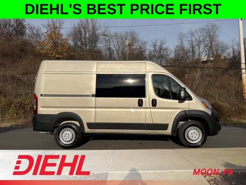 New 2026 RAM ProMaster 2500 w/ Convenience Group FWD image 8