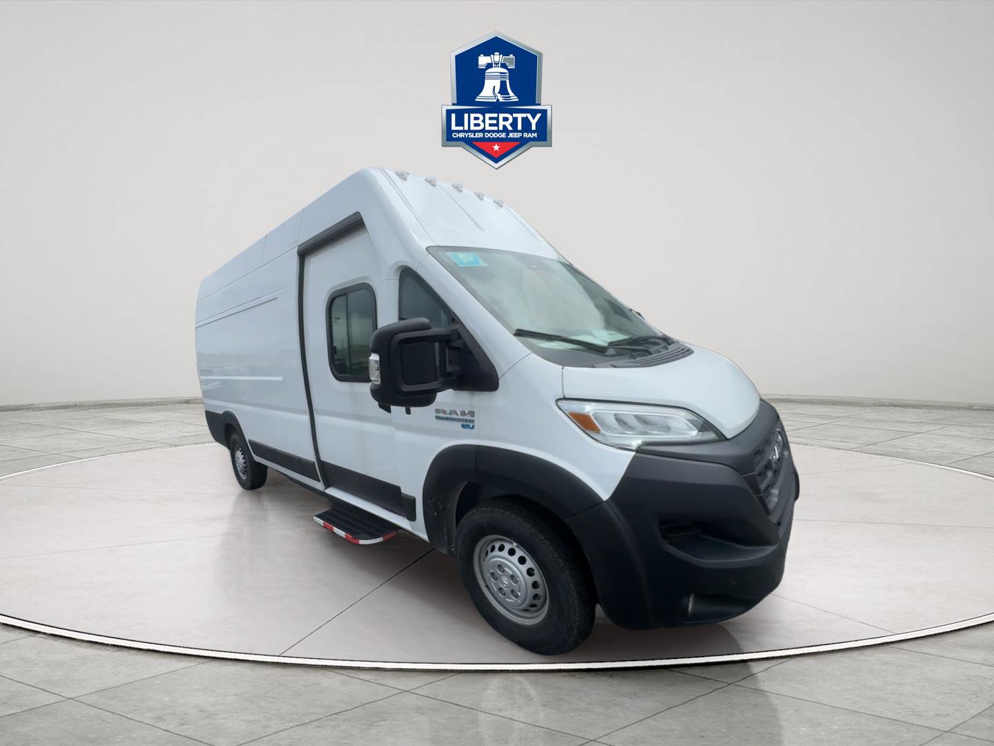 Certified 2024 RAM ProMaster 3500 w/ Delivery Van Package FWD image 3