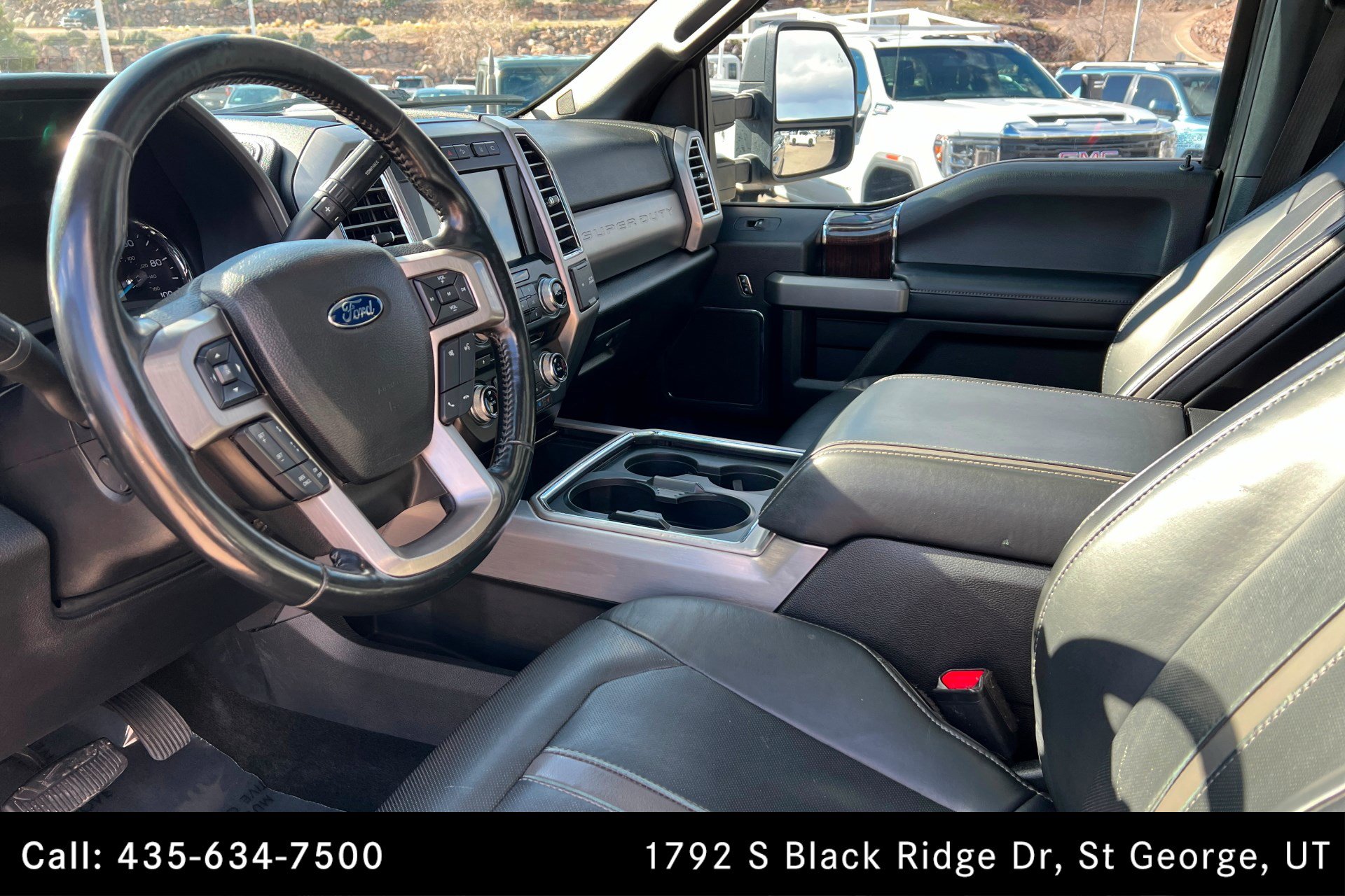 Used 2017 Ford F350 Platinum w/ Platinum Ultimate Package image 15