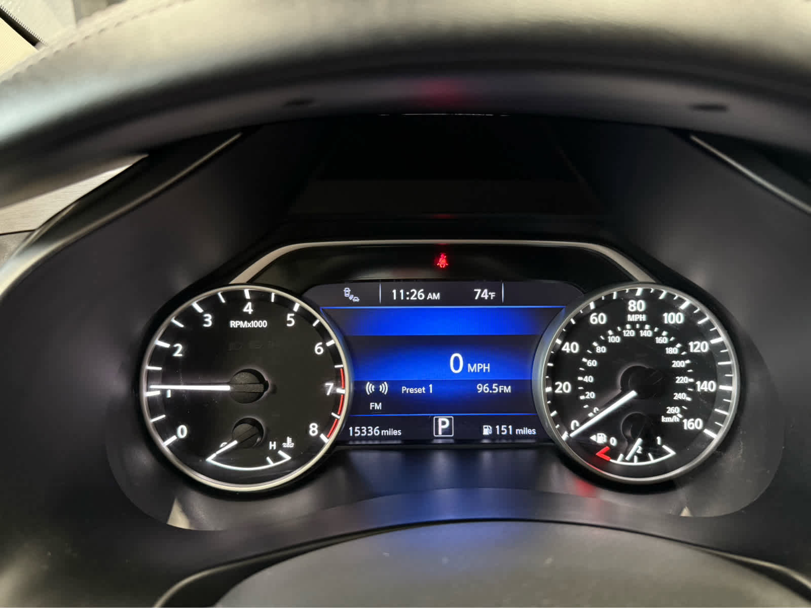 Used 2024 Nissan Murano SV w/ SV Midnight Edition Package image 18
