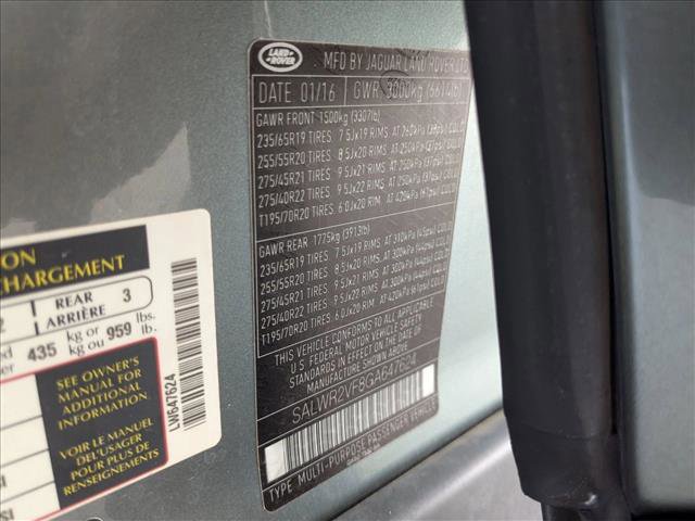 Used 2016 Land Rover Range Rover Sport HSE image 14