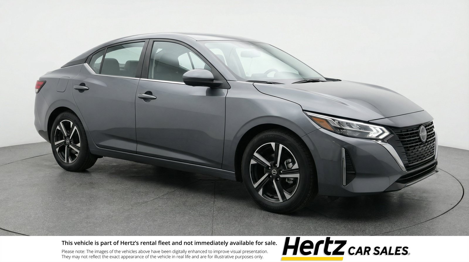 Used 2025 Nissan Sentra SV FWD image 1