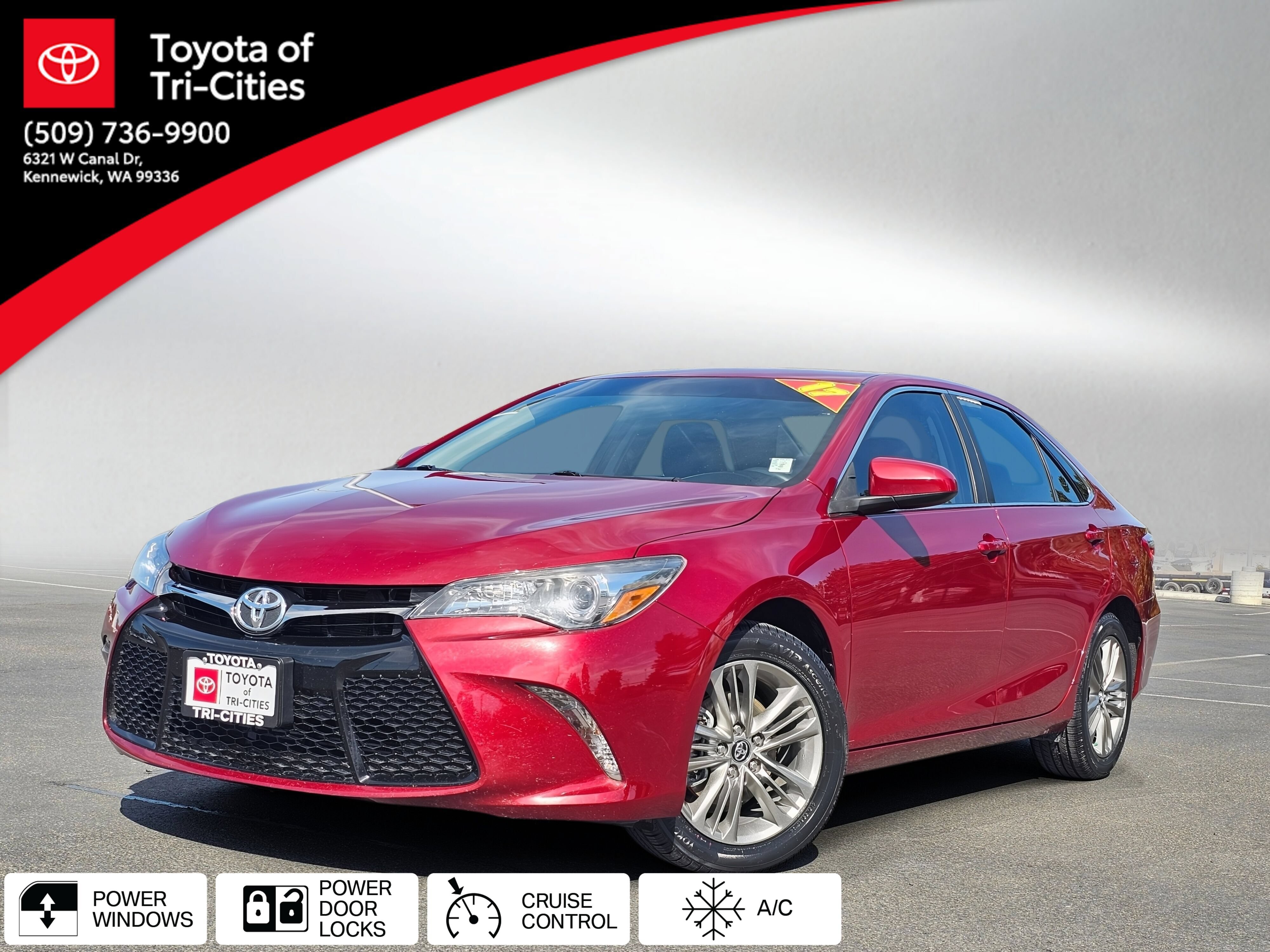 Used 2017 Toyota Camry SE w/ Four Season Floor Mat Package