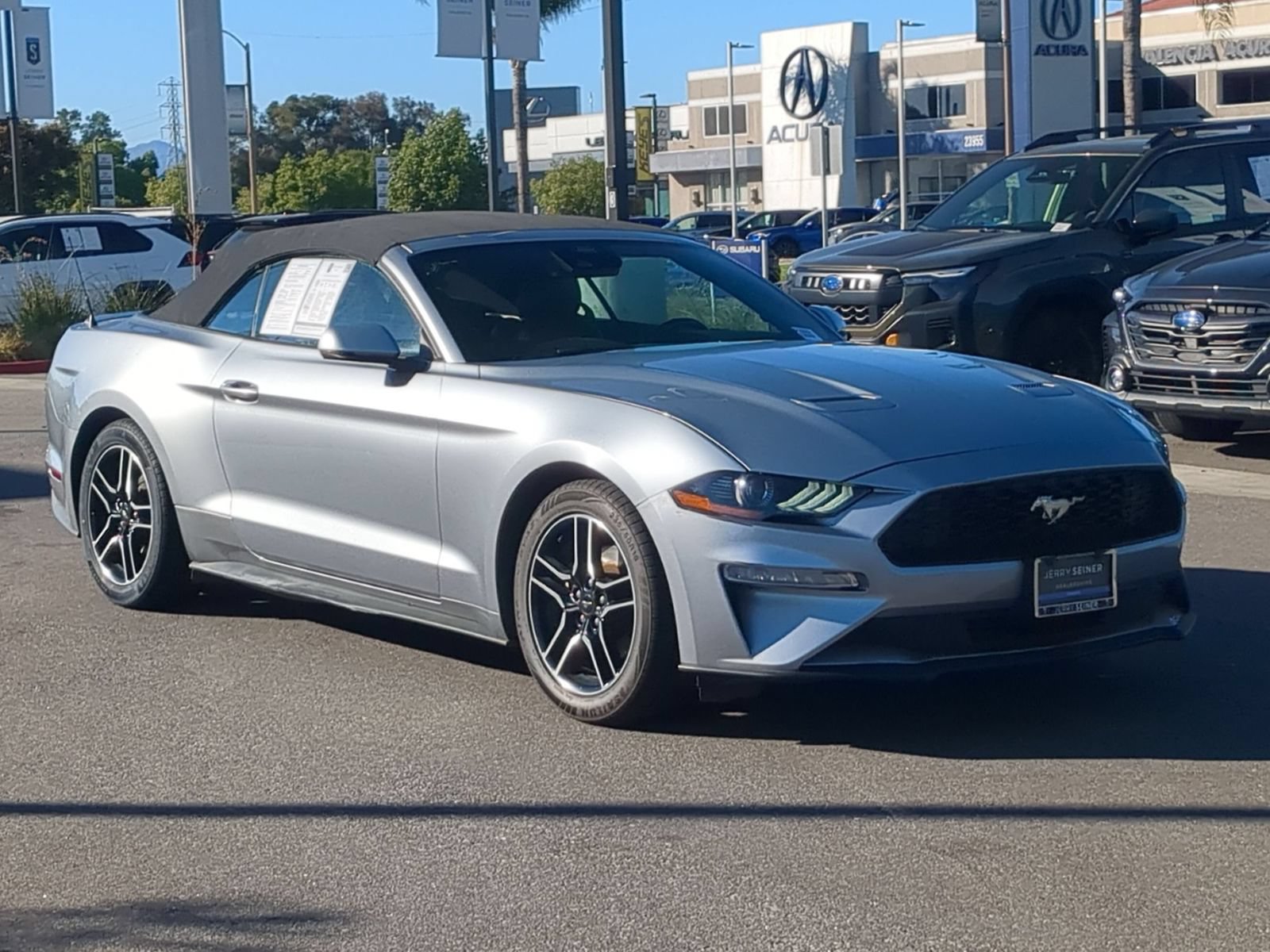 Used 2023 Ford Mustang Premium w/ Equipment Group 201A RWD image 7