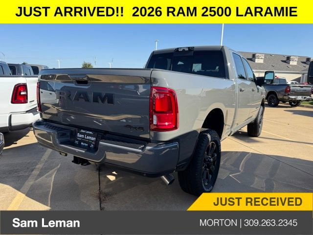 New 2026 RAM 2500 Laramie image 9