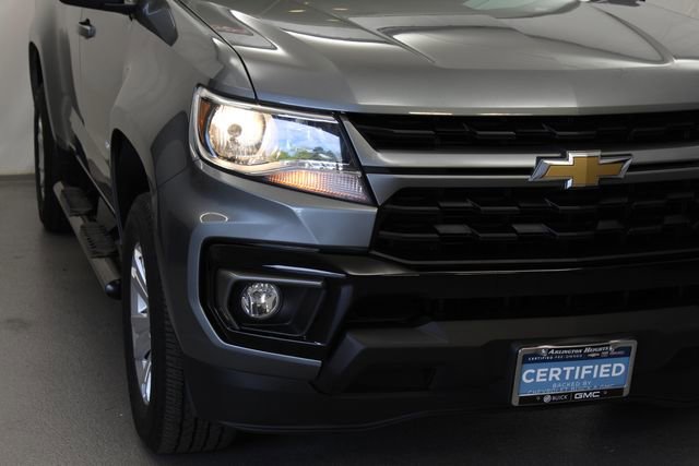 Certified 2022 Chevrolet Colorado LT w/ LT Convenience Package RWD image 3