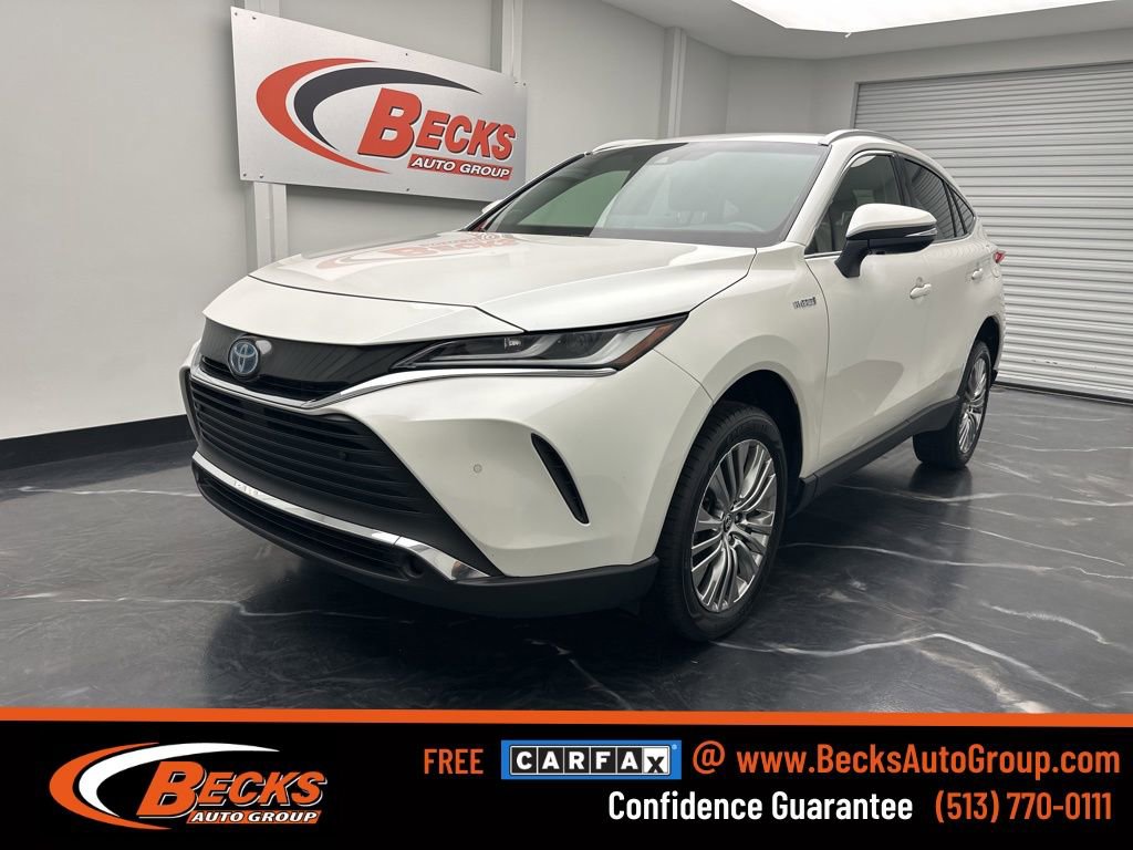 Used 2021 Toyota Venza XLE w/ Softex Package AWD/4WD image 1