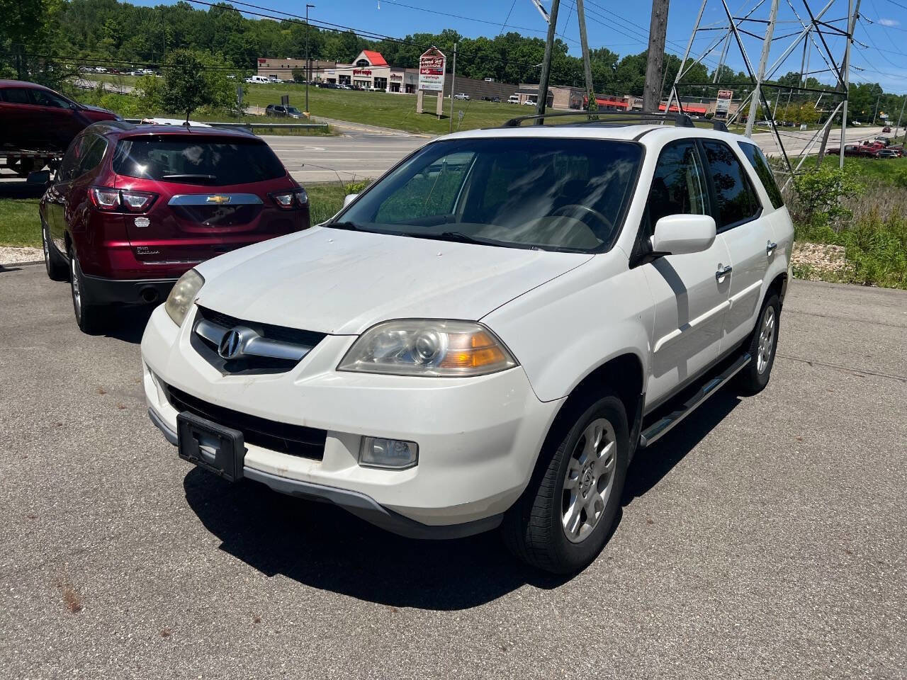 Used 2005 Acura MDX Touring AWD/4WD image 7