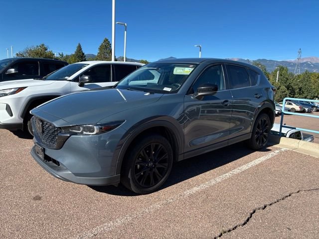 Used 2022 MAZDA CX-5 Carbon Edition AWD/4WD image 2