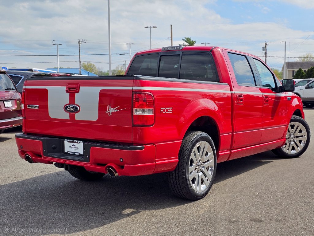 Used 2008 Ford F150 FX2 RWD image 8
