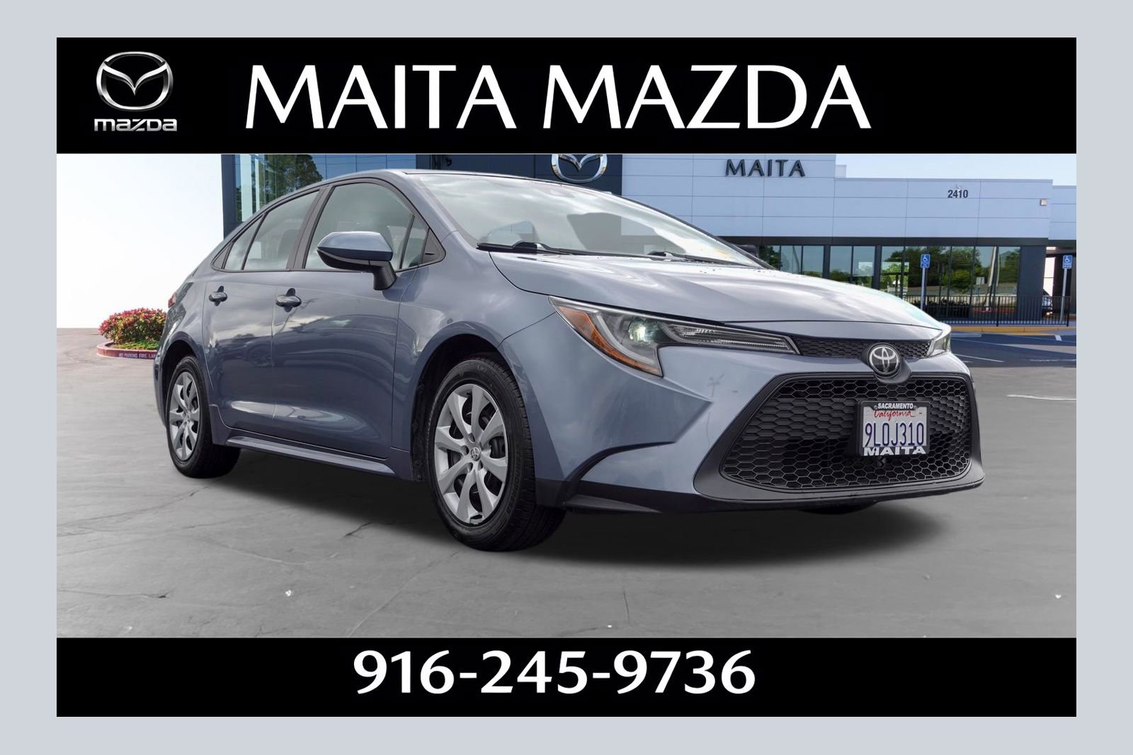Used 2022 Toyota Corolla LE