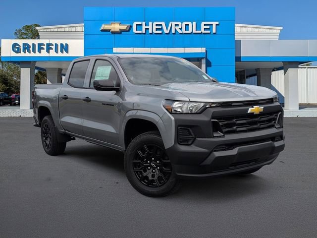 New 2026 Chevrolet Colorado W/T w/ WT Custom Package RWD image 2