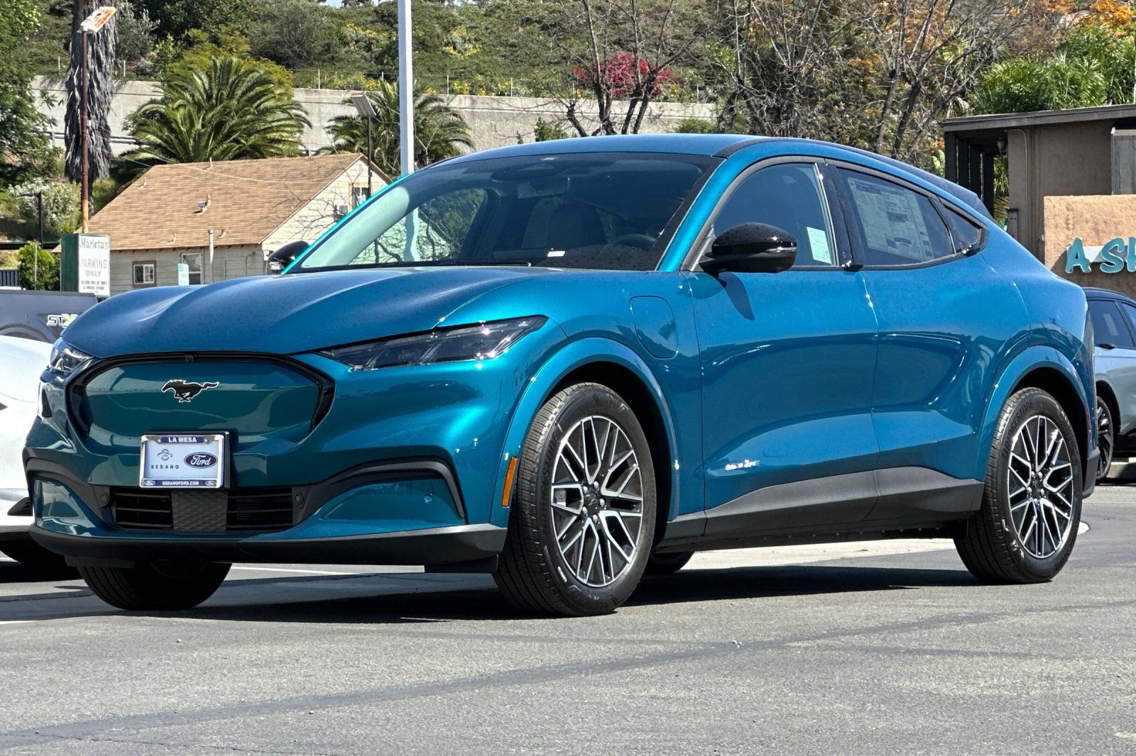 New 2026 Ford Mustang Mach-E Premium w/ Technology Package image 7