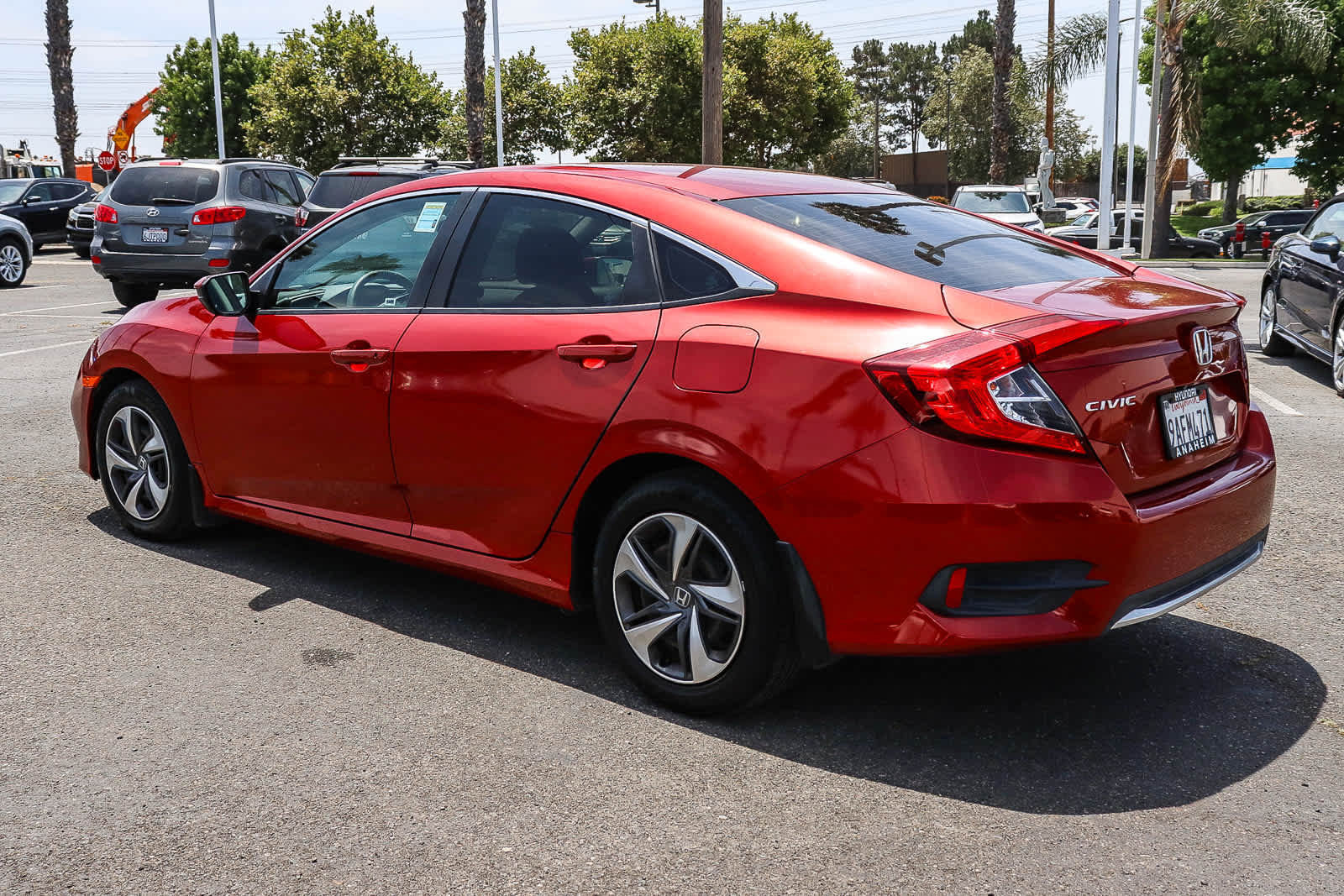 Used 2020 Honda Civic LX image 8