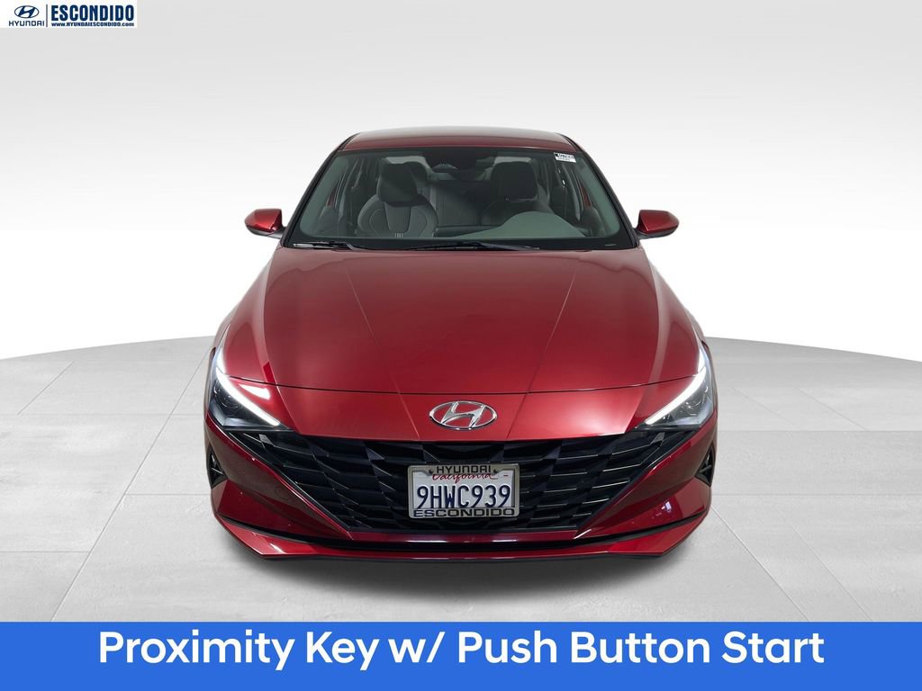 Certified 2023 Hyundai Elantra SEL FWD image 8
