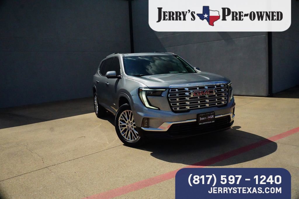 Used 2025 GMC Acadia Denali FWD image 6