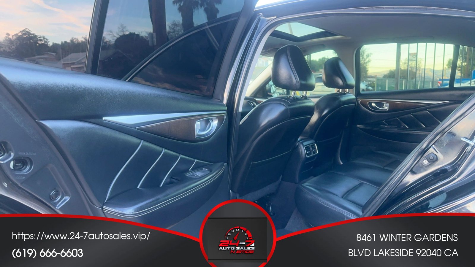Used 2018 INFINITI Q50 Luxe w/ Essential Package (3.0T Luxe) RWD image 13